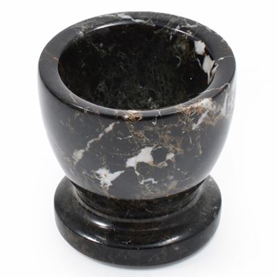 Black Marble Egg cup